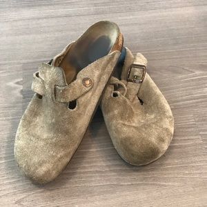 Birkenstock Boston mule slides